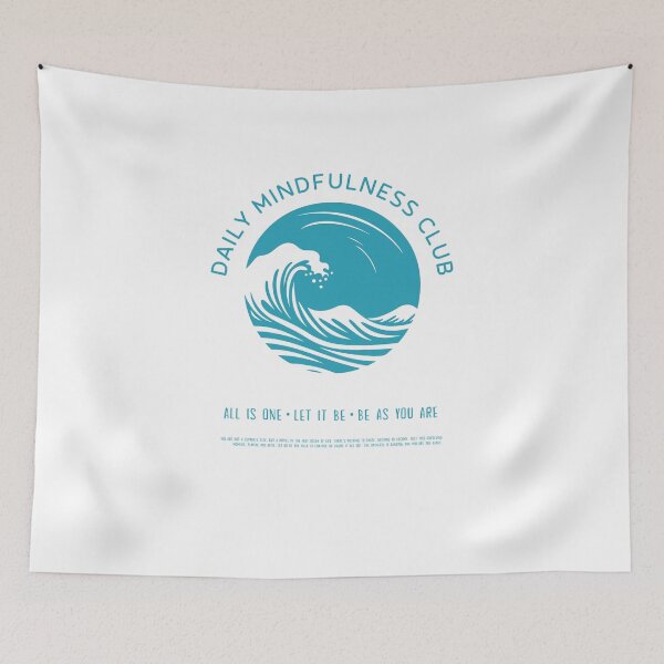 Item preview, Daily Mindfulness Club - Be As You Are designed and sold by ArtbyShamash.