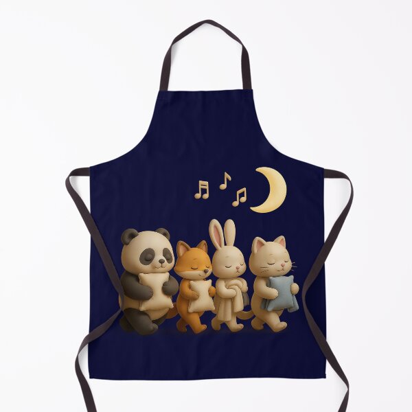 Item preview, Midnight Parade of Stuffed Animals designed and sold by Girih.