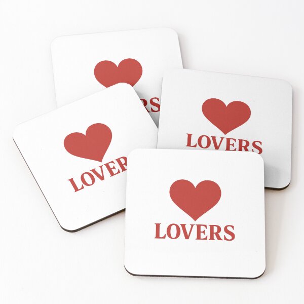 Item preview, Red Heart Lovers designed and sold by DigitalGemArt.