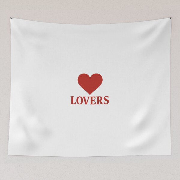 Item preview, Red Heart Lovers designed and sold by DigitalGemArt.