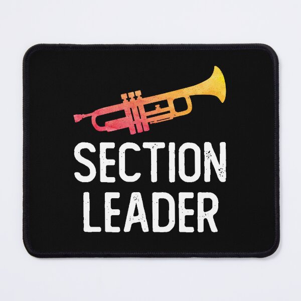Item preview, Trumpet Section Leader Marching Band designed and sold by jaygo.
