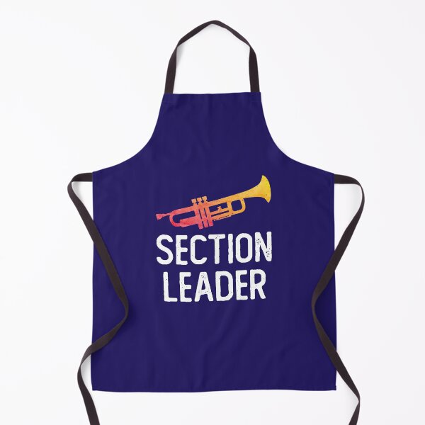 Item preview, Trumpet Section Leader Marching Band designed and sold by jaygo.