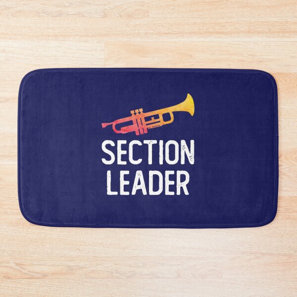 Item preview, Trumpet Section Leader Marching Band designed and sold by jaygo.