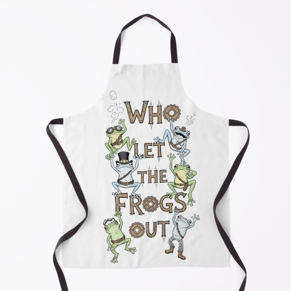 Item preview, Who let the frogs out designed and sold by TheFrogPunk.