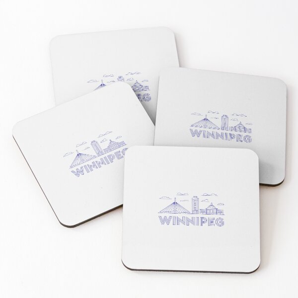 Item preview, Winnipeg designed and sold by Paper Drip.