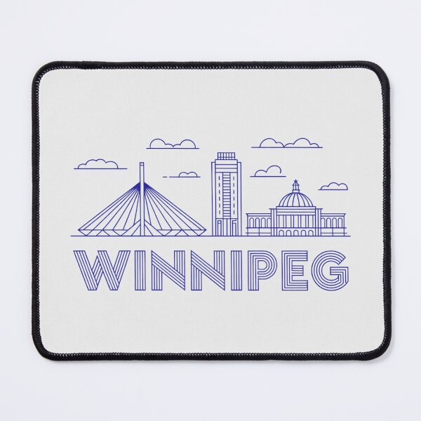 Item preview, Winnipeg designed and sold by Paper Drip.
