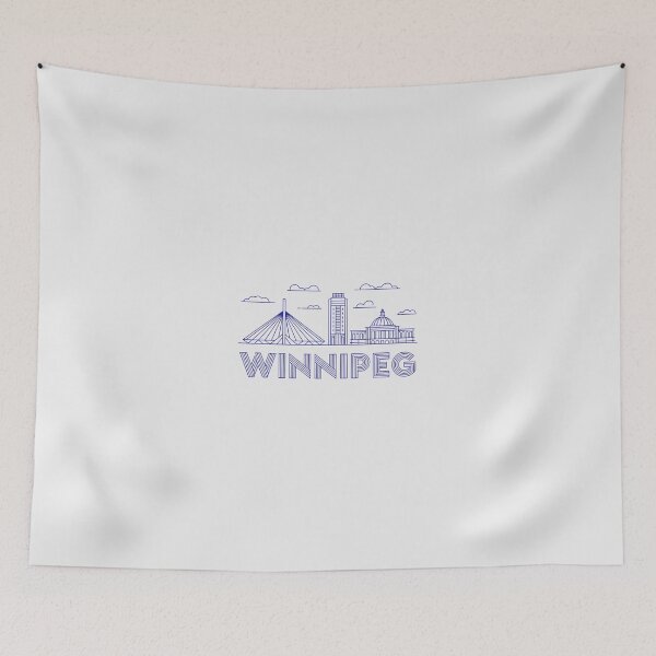 Item preview, Winnipeg designed and sold by Paper Drip.