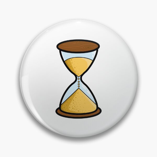 Item preview, Hourglass Illustration designed and sold by NerdArt77.