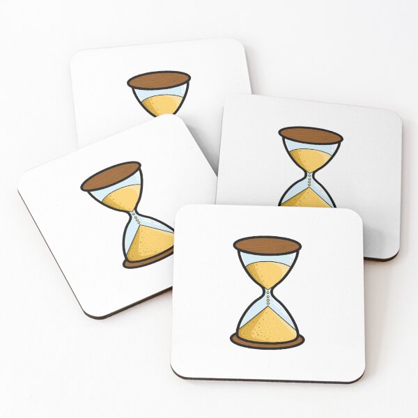 Item preview, Hourglass Illustration designed and sold by NerdArt77.