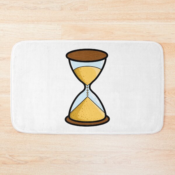 Item preview, Hourglass Illustration designed and sold by NerdArt77.