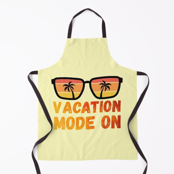 Item preview, Vacation Mode On – Sunset Palm Tree Sunglasses Design designed and sold by Charizmwear.