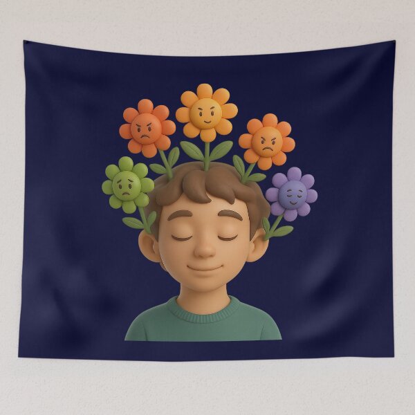Item preview, Thoughts that sprout from the head designed and sold by Girih.