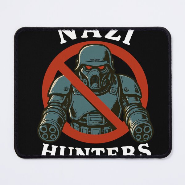 Item preview, Nazi Hunters Club designed and sold by BravenBold.