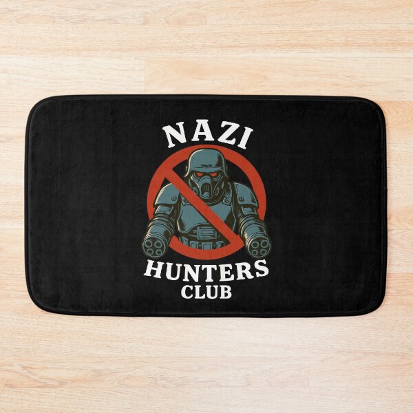 Item preview, Nazi Hunters Club designed and sold by BravenBold.