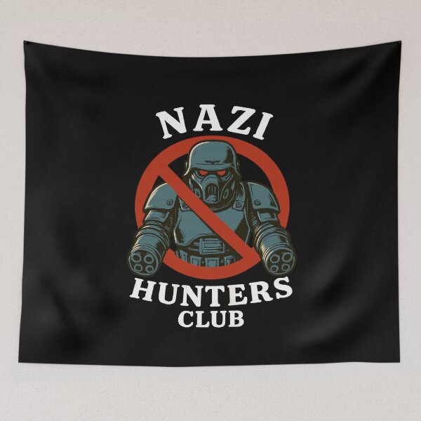 Item preview, Nazi Hunters Club designed and sold by BravenBold.