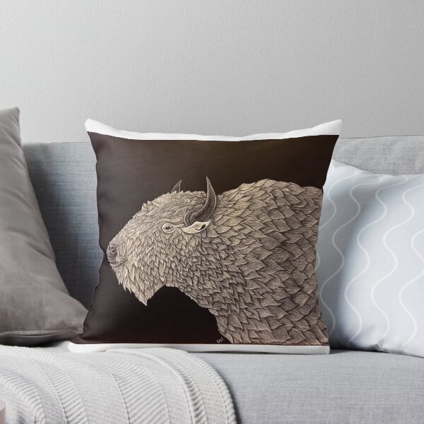 Item preview, The Buffalo NoOne Knows designed and sold by Cassandra Kassel.