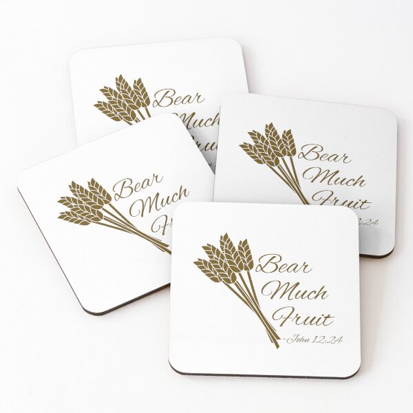 Item preview, Bear Much Fruit John 12:24 Design – PrairiePulseCo designed and sold by PrairiePulseCo.