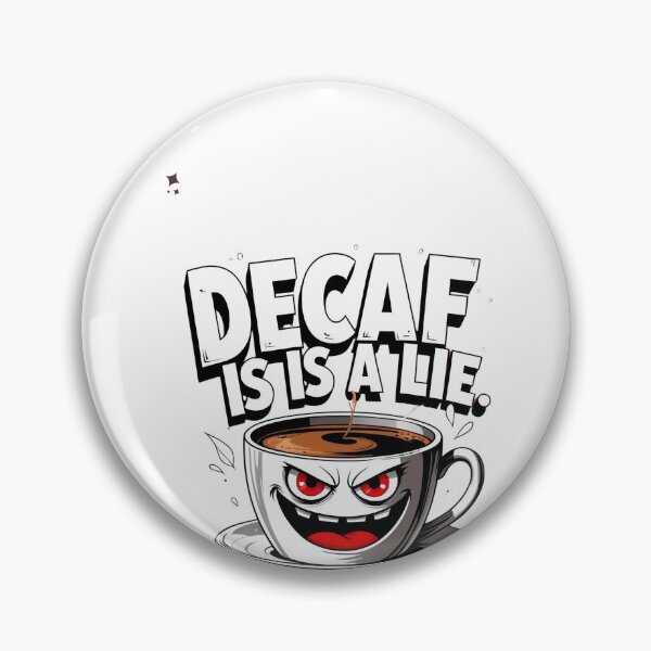 Item preview, Caffeine or Nothing – Funny Coffee Rage Cartoon Design designed and sold by TheTeeSpark.