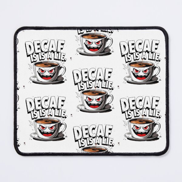 Item preview, Caffeine or Nothing – Funny Coffee Rage Cartoon Design designed and sold by TheTeeSpark.