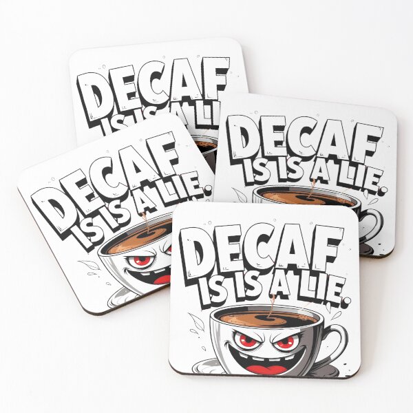 Item preview, Caffeine or Nothing – Funny Coffee Rage Cartoon Design designed and sold by TheTeeSpark.