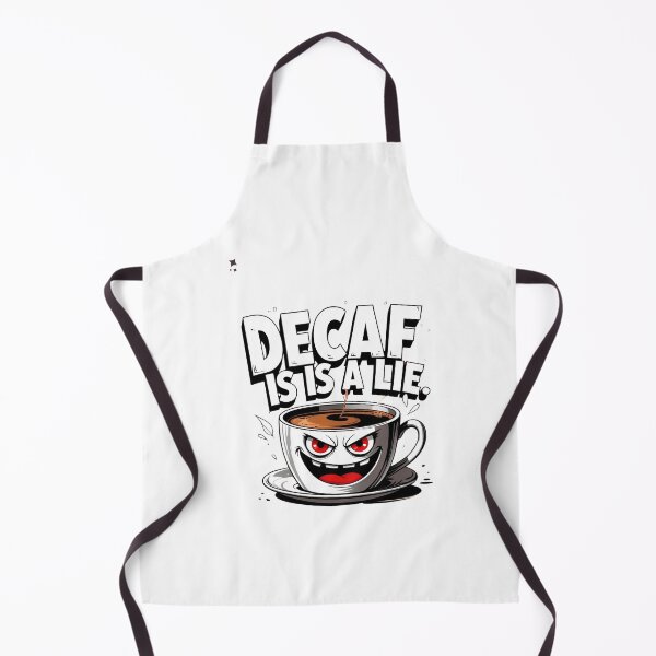 Item preview, Caffeine or Nothing – Funny Coffee Rage Cartoon Design designed and sold by TheTeeSpark.