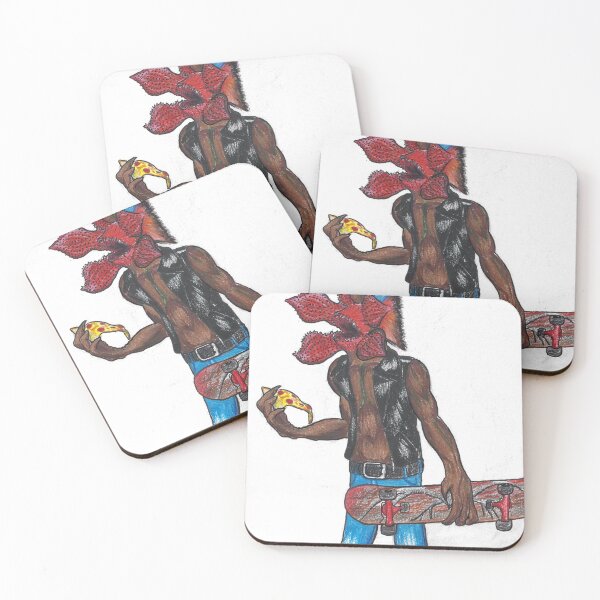 Item preview,  Demogorgon - Punk Style designed and sold by CQIllustrations.
