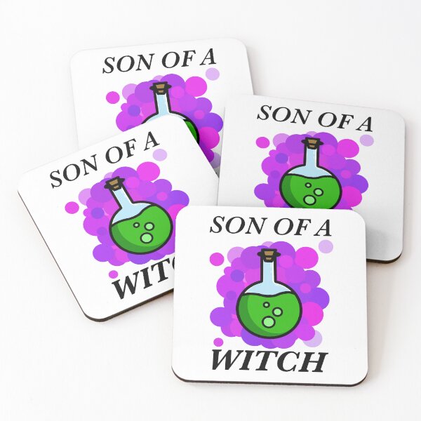 Item preview, Son of a Witch designed and sold by NerdArt77.