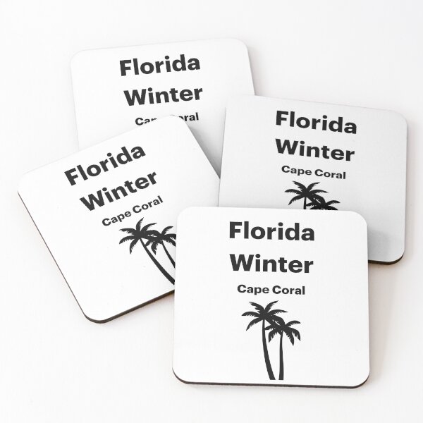 Item preview, Florida Winter Cape Coral designed and sold by Paradise-Ts.