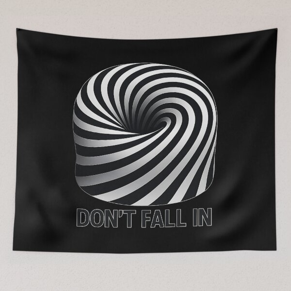 Item preview, Vortex Illusion – Don’t Fall In designed and sold by ArcadiaSilence.