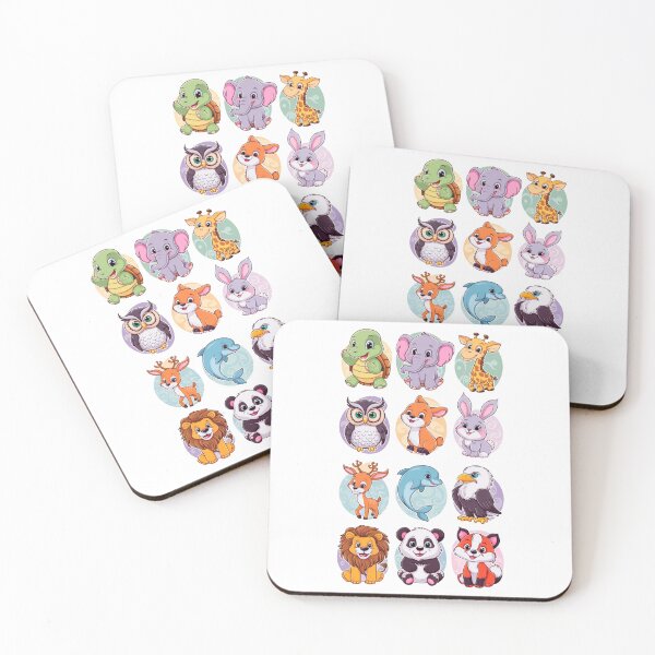 Item preview, Cute Animals designed and sold by Outlet Raloel.