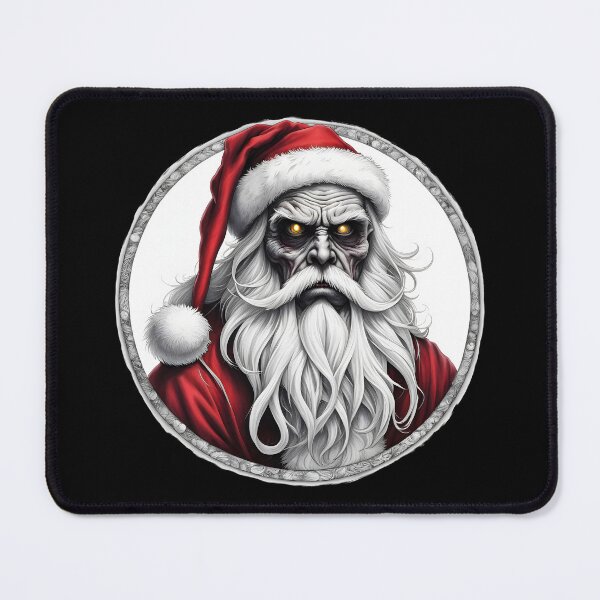 Item preview, Zombie Santa Claus - Christmas Zombie designed and sold by NightTimeJ.