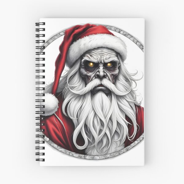 Item preview, Zombie Santa Claus - Christmas Zombie designed and sold by NightTimeJ.