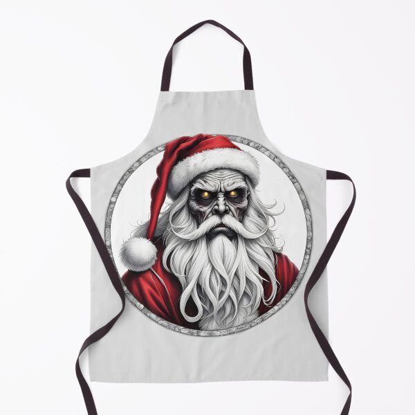 Item preview, Zombie Santa Claus - Christmas Zombie designed and sold by NightTimeJ.