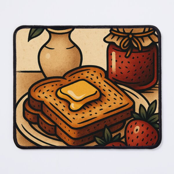 Item preview, Summer Vibes Gardener Tattoo Artist Retro Poster Cozy Vintage Toast designed and sold by Wild Blood Designs.