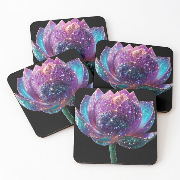 Item preview, Galactic Lotus – Jewel of the Cosmos designed and sold by VisionaryVeils.