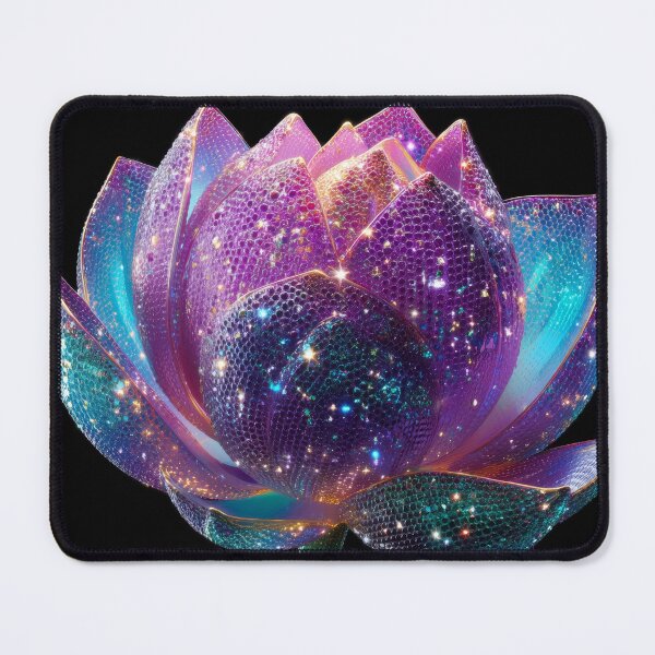 Item preview, Galactic Lotus – Jewel of the Cosmos designed and sold by VisionaryVeils.