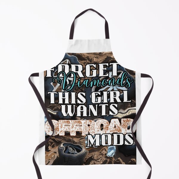 Item preview, Forget Diamonds This Girl Wants Off Road Mods designed and sold by Craftonmegan.