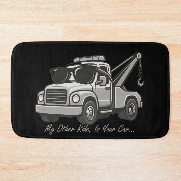 Item preview, Funny Tow Truck Tee – My Other Ride Is Your Car designed and sold by PiggFamilyPrint.