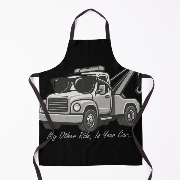 Item preview, Funny Tow Truck Tee – My Other Ride Is Your Car designed and sold by PiggFamilyPrint.