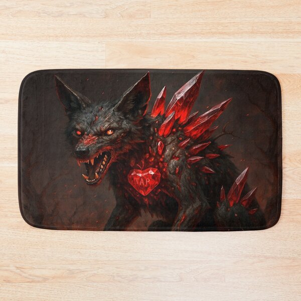 Item preview, July - Heart of the Ruby Curse designed and sold by TapArtworks.