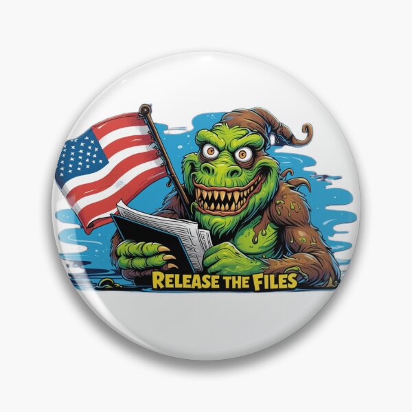 Item preview, Drain the Swamp, Release the Files designed and sold by FishFriends.