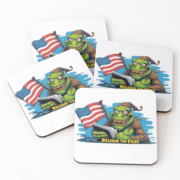 Item preview, Drain the Swamp, Release the Files designed and sold by FishFriends.