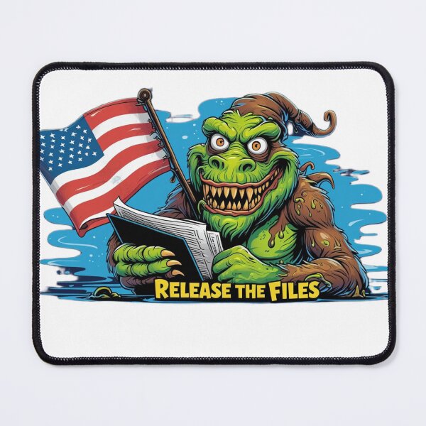 Item preview, Drain the Swamp, Release the Files designed and sold by FishFriends.