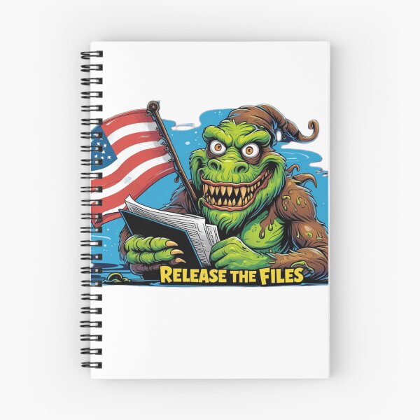 Item preview, Drain the Swamp, Release the Files designed and sold by FishFriends.