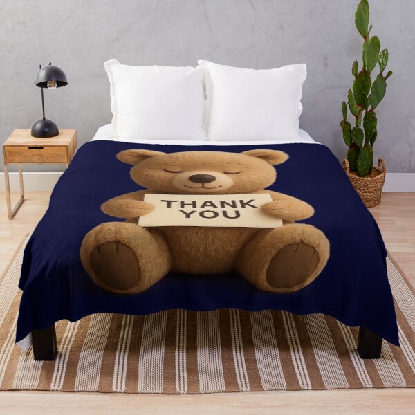 Item preview, A teddy says thank you designed and sold by Girih.