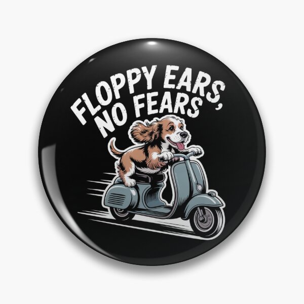 Item preview, Floppy Ears, No Fears designed and sold by theartfulaspie.