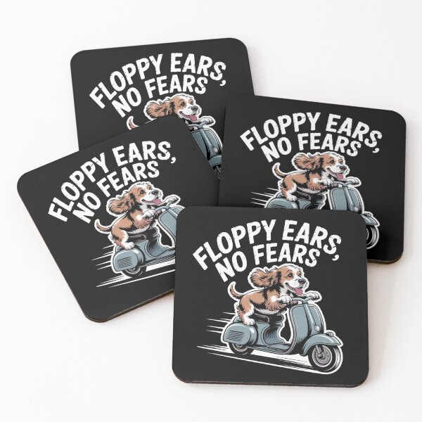 Item preview, Floppy Ears, No Fears designed and sold by theartfulaspie.
