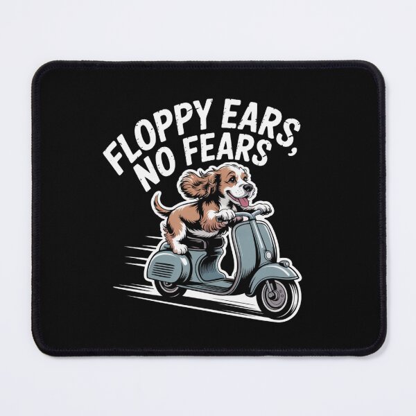 Item preview, Floppy Ears, No Fears designed and sold by theartfulaspie.