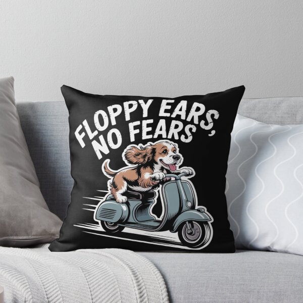 Item preview, Floppy Ears, No Fears designed and sold by theartfulaspie.