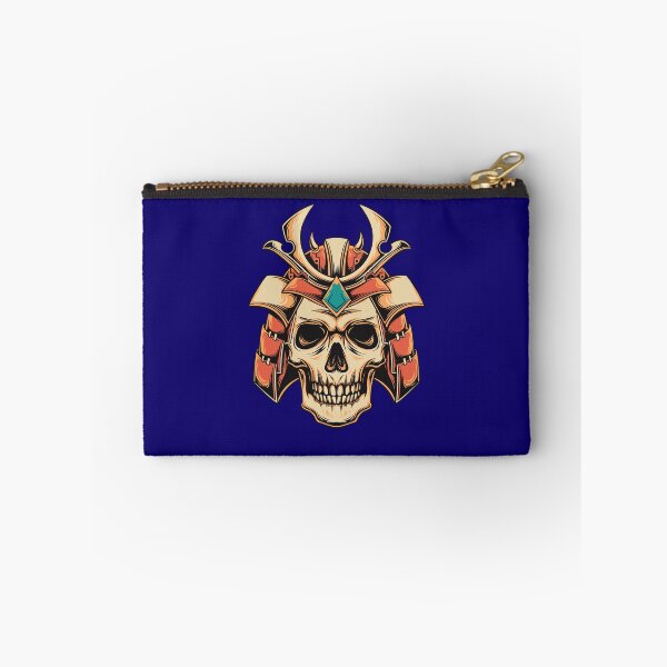 Item preview, Samurai skull 2 with helmet oriental mythology designed and sold by Joncasmiart.